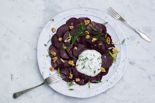 roasted beets with yoghurt-0619